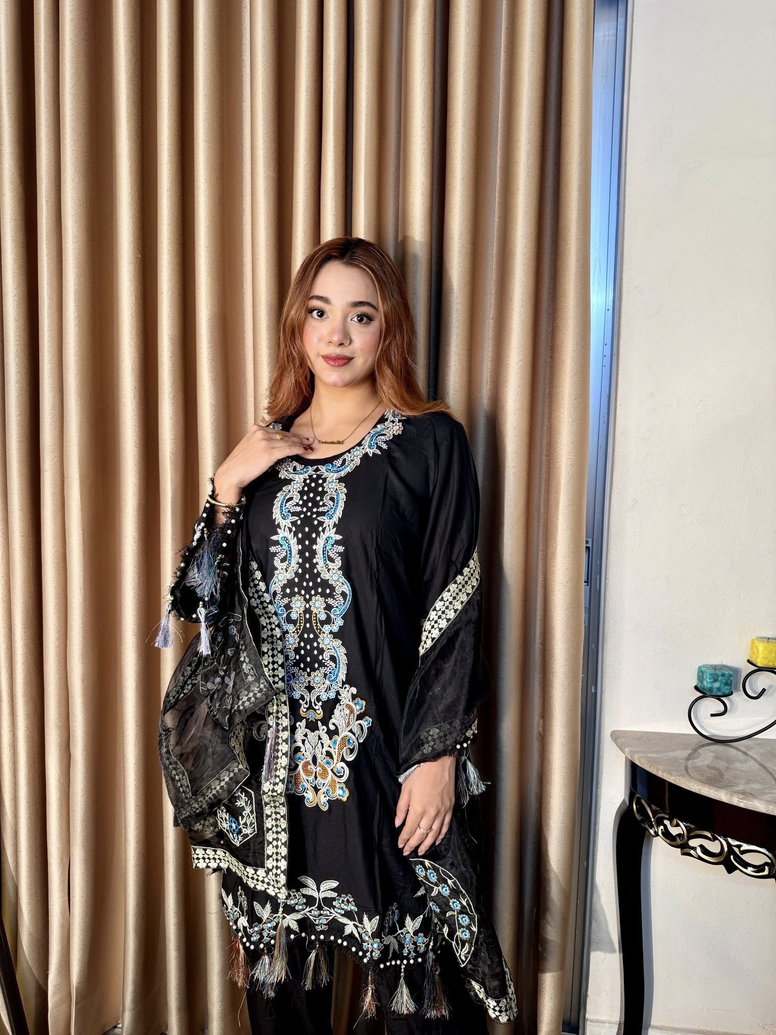 Chic. Classy. Captivating – Three-Piece Designer Sets Now on Damini B137