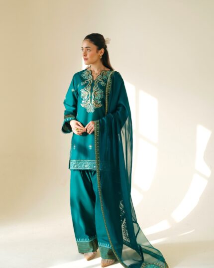 Article ‘erina’ from our upcoming collection ELAIN, it’s Ready to wear 3 piece.
